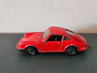 Tomica Tomy F3 1976 rojo Porsche 911 S Japón puertas abiertas Foto 1 de 4