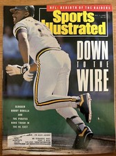 Sports Illustrated Magazine October 1, 1990 Bobby Bonilla - Rickey Henderson JH