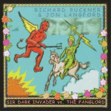 Richard Buckner Sir Dark Invader Vs the Fanglord (CD) Album (UK IMPORT)