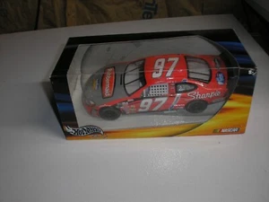 Nice 2000 Hot Wheels 1/24 Kurt Busch #97 Sharpie Rubbermaid Ford Taurus Free SH - Picture 1 of 3
