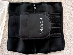 NWT HOPPLYN Womens Neoprene Waist Cincher Trainer Corset Trimmer MEDIUM - Picture 1 of 6