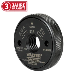 WALTER Quick Spannmutter für Winkelschleifer M14, Schnellspannmutter - Bild 1 von 4