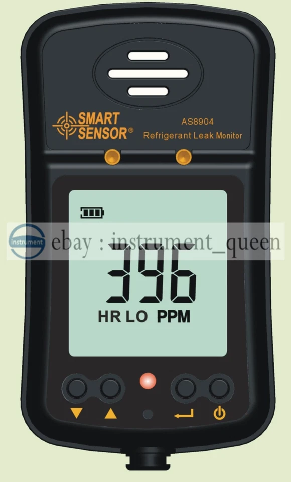 Handheld Refrigerant Gas Leak Test Detector Monitor 0-1000PPM Li-battery AS8904 - Image 1 of 1