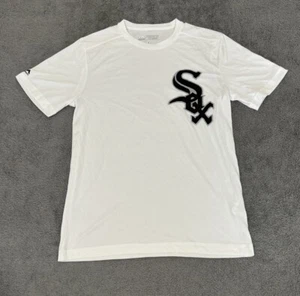 NEW Chicago White Sox Majestic Evolution Tee Cool Base Men's Size Small T-Shirt - Picture 1 of 7
