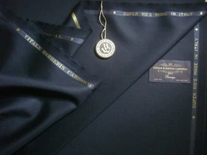Tela de traje de lana Vitale Barberis Canonico SUPER 110 HECHA EN ITALIA = 3,4 m. - Imagen 1 de 12