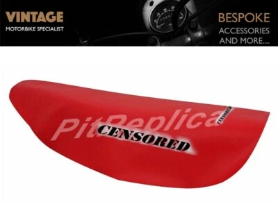 FUNDA ASIENTO HONDA CR125 R CR125R CR250 R CR250R 1988 '88 [HAOPS] Foto 1 de 4