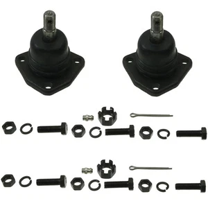 Pair Set 2 Front Upper Susp. Ball Joints Moog for Chevy Bel Air Caprice Corvette - Picture 1 of 1