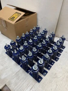 20 Lot of Free Standing Spring Mounts 6.5"x4.5"x2" Blue - (20 Quantity) - Picture 1 of 8