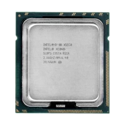 Intel Xeon X5550 2.667GHz LGA1366 SLBF5 - Image 1 of 2