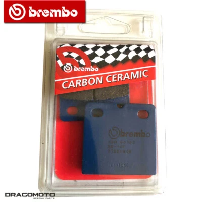 BMW 1000 R 100 RS 1978 1979 Rear Brake Pads CC Brembo Carbon Ceramic - Image 1 of 4