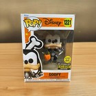 Funko Pop! Disney Goofy Vinyl Figure Glows In The Dark Entertainment Exclusive