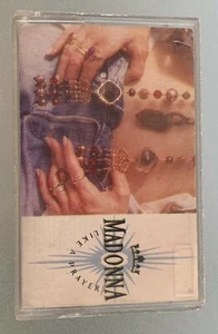 MADONNA LIKE A PRAYER MADE IN TURKEY TURKISH CASSETTE ALBUM - Picture 1 of 6