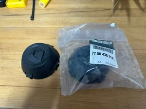 Renault Steel Wheel Centre Caps 5 Extra Kangoo Clio 1.8 16v Williams 5 Gt Turbo - Picture 1 of 3