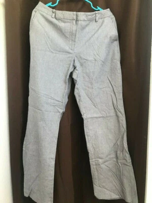 Pantalones de mujer Nine & Company elásticos a rayas talla 12 Foto 1 de 4