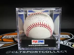 JUAN MARICHAL Signed Auto Autographed Baseball PSA/DNA 9.5 HOF SWEET SPOT - Picture 1 of 6