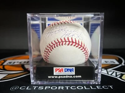 JUAN MARICHAL Signed Auto Autographed Baseball PSA/DNA 9.5 HOF SWEET SPOT - Image 1 of 4