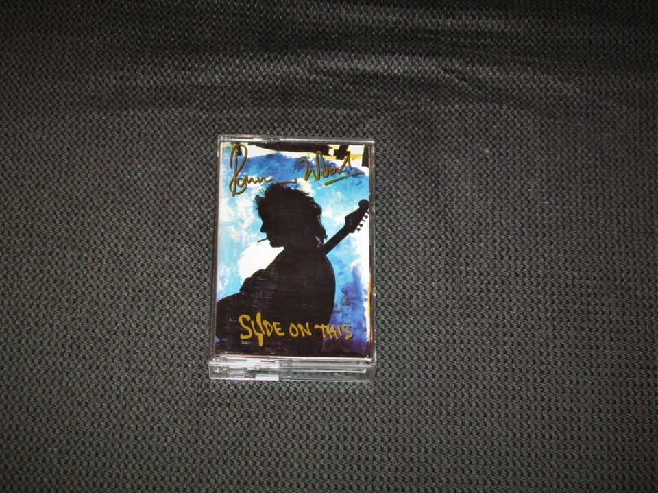 Ronnie Wood Slide on This 1994 Continuum Cassette Rolling Stones/Rod Stewart - Image 1 of 1