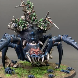 Warhammer AOS Arachnarok Spider Destruction Gloomspite Gitz Presale Painted GW - Picture 1 of 8