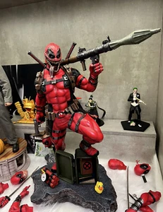 MADX Deadpool Estatua Figura Resina Modelo Coleccionable Limitado Raro Niño Regalo - Imagen 1 de 9