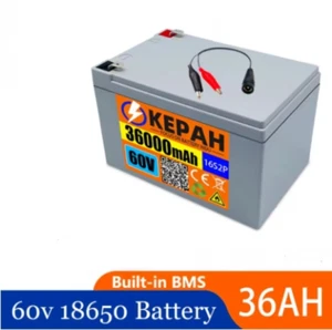 New 60V 16s2p 36ah Li-lon battery pack 67.2v 36000mAh various equipment battery - Picture 1 of 6
