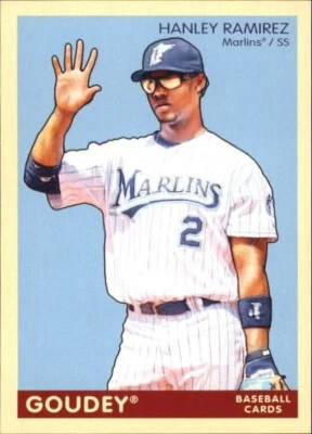 2009 Upper Deck Goudey Baseball Card #75 Hanley Ramirez - Image 1 of 2