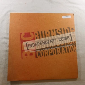 Burnside Corporation Independent Comp LP Vinyl Record Album - Picture 1 of 4