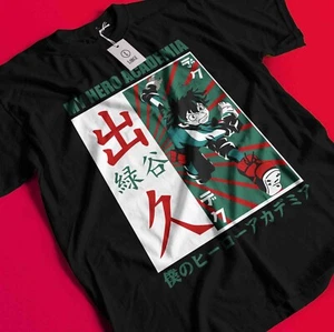 T-shirt Deku My Hero Academia Bakugo Katsuki maglietta anime Midoriya Dabi maglietta fotografica - Foto 1 di 6