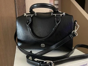 Christian Lacroix Black Crossbody Bag Rn137646 - Picture 1 of 5