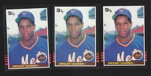 ( 3 ) 1985 DONRUSS DWIGHT GOODEN ROOKIE # 190 ALL NEAR MINT / MINT - Picture 1 of 1