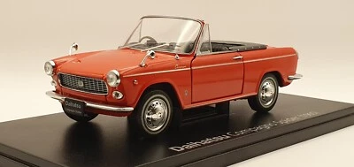 1/24 Hachette DAIHATSU COMPAGNO SPIDER RED diecast car model - Image 1 of 4