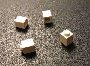4x Lego 3005, 300501, White, Mint Condition - Picture 1 of 1