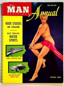 Modern Man Annual #4 GD 1955
