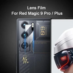 2PCS Nubia Red Magic 9 9S Pro 9Pro+ Camera Lens Tempered Glass Cover Protector - Picture 1 of 4
