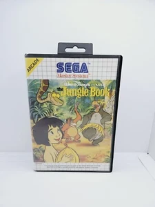 The Jungle Book Sega Master System PAL Complete with Manual Tested - Picture 1 of 6