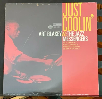 ART BLAKEY - Just Coolin' ~ BLUE NOTE 64201 (SEALED) | Recorded: 1959 (unissued) - Image 1 of 4