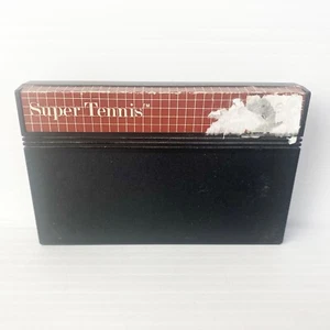 Super Tennis - Sega Master System - Tested & Working - Free Postage - Foto 1 di 3