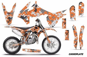 Dirt Bike Decal Graphics Kit Sticker Wrap For KTM SX85 SX 85 2013-2015 CAMOPLATE - Picture 1 of 1