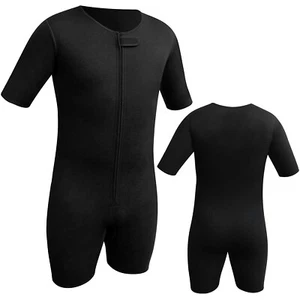 Koyes Herren West Trainer Schwitzweste Saunaanzug Abnehmen Training Body Shaper  - Bild 1 von 5