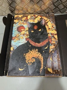 Displate Black Bakeneko Limited Edition Black Cat Poster /1000 - Slightly Bent - Imagen 1 de 10