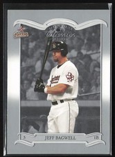 2003 Donruss Classics #30 Jeff Bagwell Timeless Tributes     SN100 Card