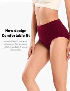 women's plus size Molasus high waist incontinence panties - Picture 1 of 2