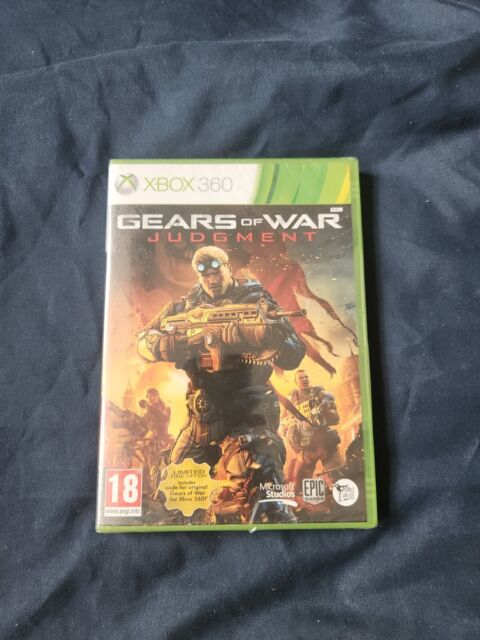 Jogo Gears of War Judgement para Xbox 360 - Epic Games - Premium