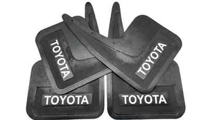 Fits For Vintage Toyota Car Mud Flaps Protection Splash Guards Front Rear 4pcs - Picture 1 of 6