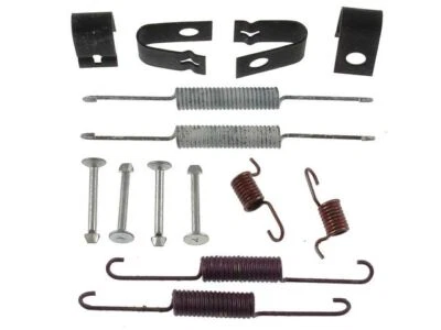 Kit de herrajes de freno de tambor trasero para Nissan Sentra 2000-2001 71785FVGW 1,8 L 4 cilindros Foto 1 de 2