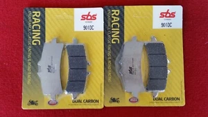 Aprilia 1000 RSV4-RR 15-20 SBS Dual Carbon Front Brake Pads. SBS901DC. New - Picture 1 of 1