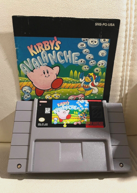 Kirby's Avalanche (SNES) Playthrough - NintendoComplete 