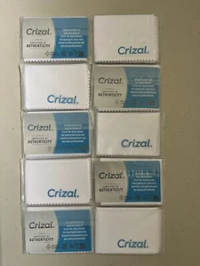 10 Crizal Tamaño Completo Sellado Microfibra Paño de Limpieza Lente Anteojos Teléfono Came - Imagen 1 de 1