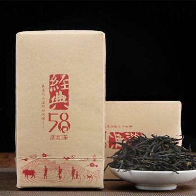 180g Classical Premium Organic Dian Hong 58 Series Black Tea Yunnan Black Tea • 8.32$