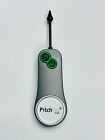 Pitchfix Fusion Single Prong Golf Divot Tool Gunmetal/Green