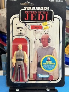 Original Star Wars Action Figures Lobot Sealed Original - Picture 1 of 5
